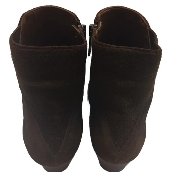 Aquatalia Women's Ankle Suede Booties Size 8.5 - Picture 13 of 16